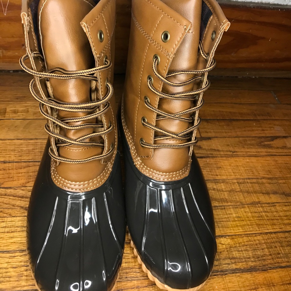 Duck Boots